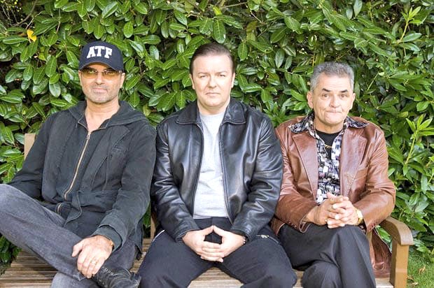 colinmccredie's tweet image. 2 legends &amp;amp; Ricky Gervais.