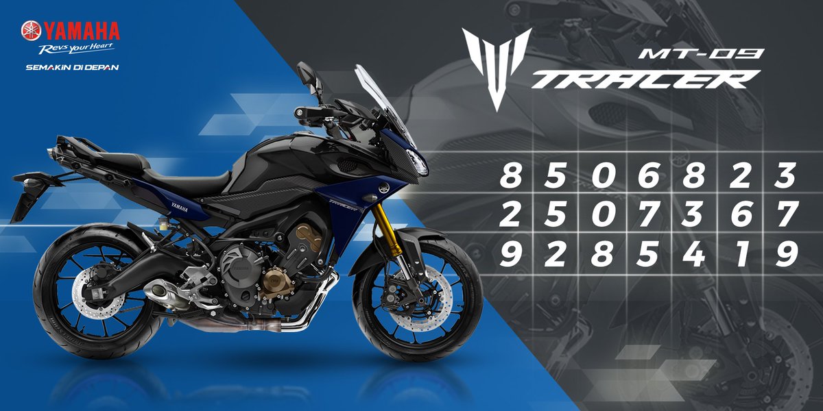 yamahaindonesia's tweet image. Bawa #MT09 Tracer ke mana saja pastinya keren dengan cc gede! Nah, coba kamu cari berapa tepat kapasitasnya. Dia ngumpet tuh di gambar!