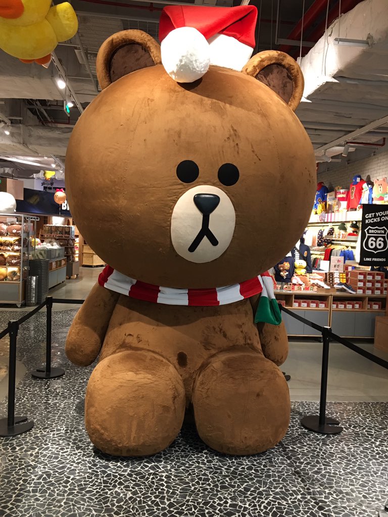 MauberWu's tweet photo. #布朗熊 https://t.co/oK0E8xMao7