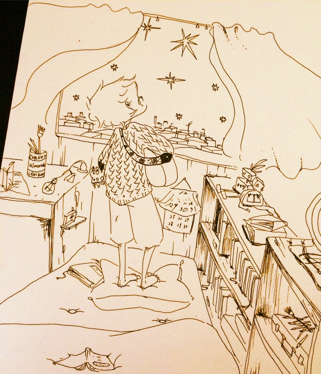 gin___hayashi's tweet photo. 久しぶりに絵を
#イラスト基地 #絵描き人 #絵描きイラスト置き場 #絵描きの輪 #ペン画を流してペン画民を増やそう https://t.co/TKBj4Zaqrn