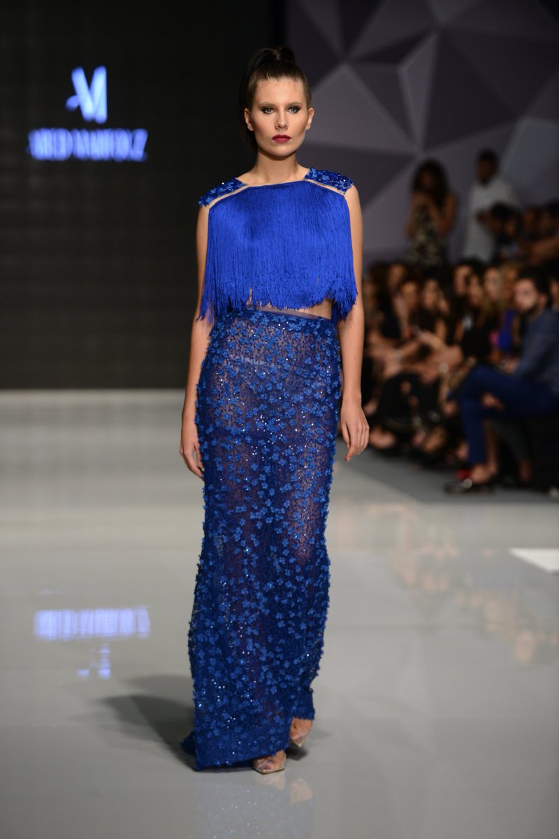 AbedMahfouz's tweet photo. #abedmahfouz #Balance&Harmony #FW2017 #look16 https://t.co/6EvsCyQevr