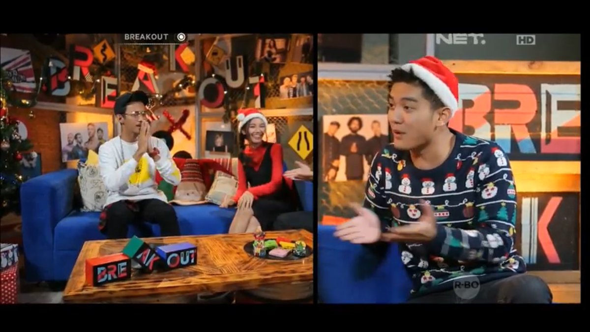 BreakoutNET's tweet image. yeaaah udh ada @kennygbrls di Breakout!!! 😄 #BreakoutNETChristmas
