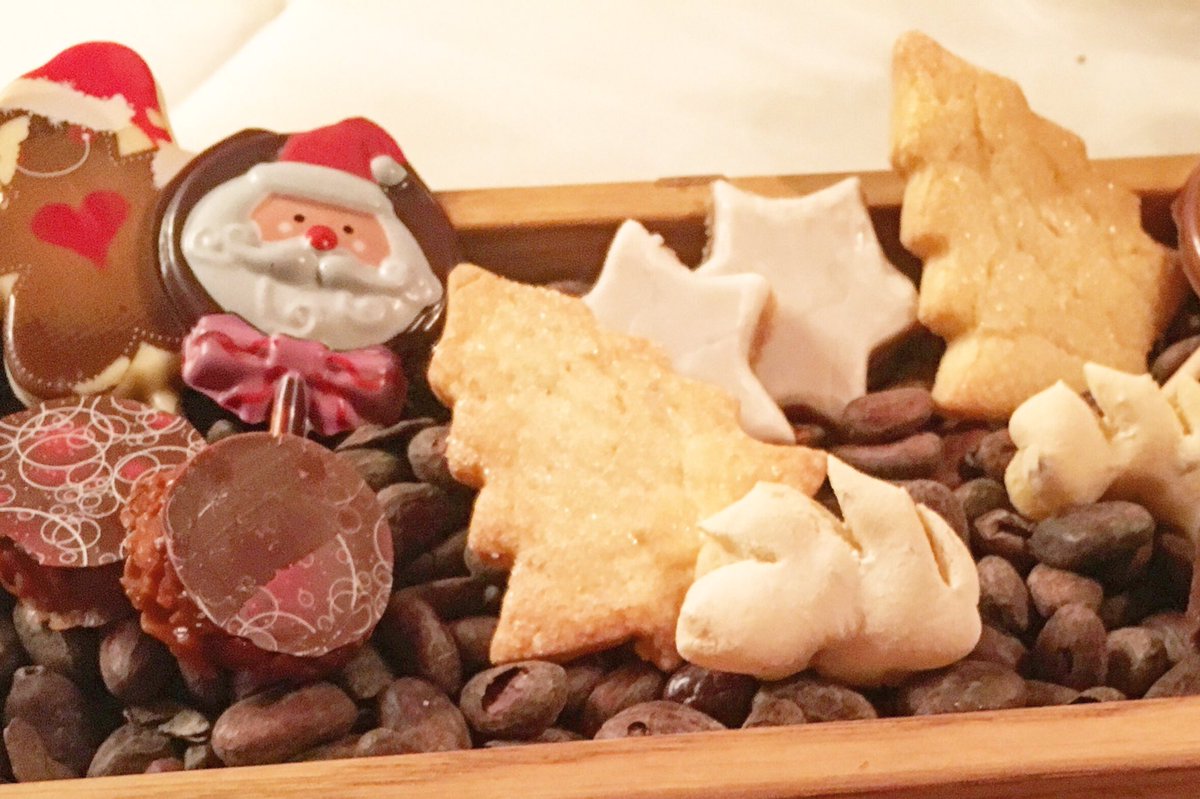 Handmade Christmas delights @Kronenstuebli #Kronenhof #Pontresina #Engadin