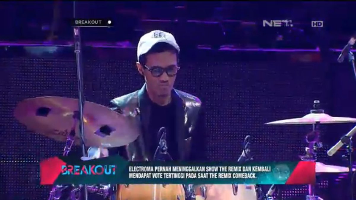 BreakoutNET's tweet image. Masih ingat dengan penampilan electroma di @TheRemix_NET kan guys? #BreakoutNETChristmas