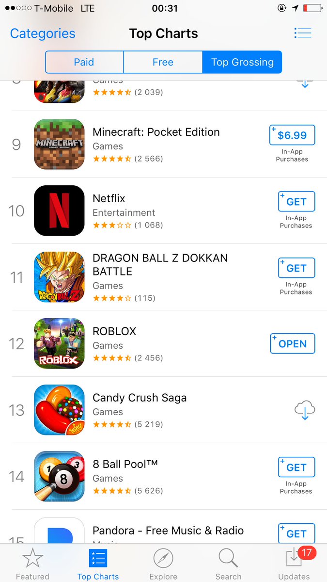 Iphone Top 100 Charts