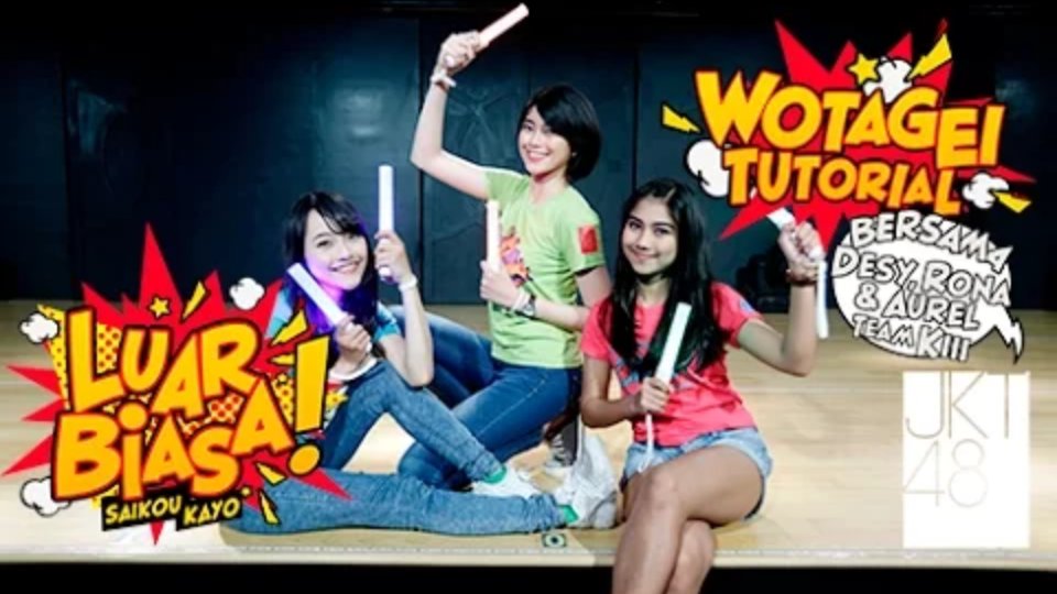[VIDEO] Tutorial Wotagei "Saikou Kayo (Luar Biasa)" Oleh Desy, Ayen &amp; Aurel JKT48.
youtu.be/ca7gBlQu5lI