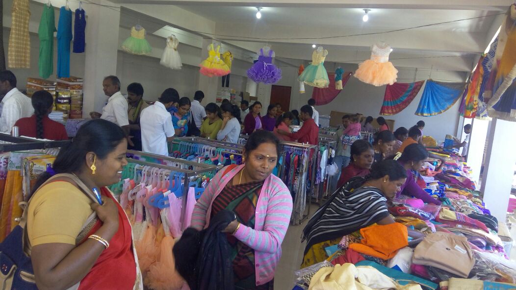 Sri Ganapathy silks on Twitter "Sri Ganapathy Silks exclusive stall