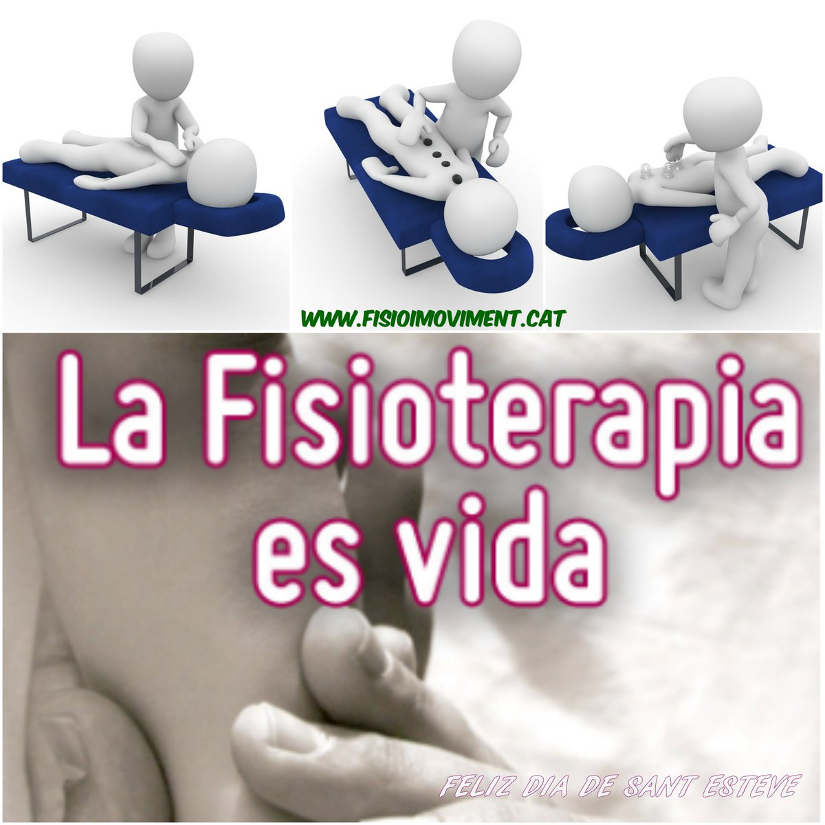 fisioimoviment's tweet photo. Feliç dia de Sant Esteve!! I recorda: la fisioteràpia és vida!!
Regalala per Nadal!! #SantEsteve #BonNadal #Fisioterapia https://t.co/aEUPUKti4b