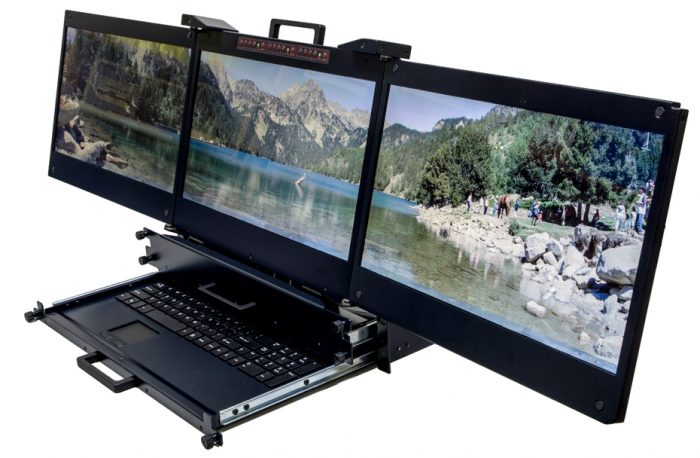 2000Trans's tweet photo. 17.3″ LCD monitors in 2U rack mount drawer with keyboard/touch pad option.
https://t.co/BakI4hAIBg

#IndustrialComputer #ComputerTechnology https://t.co/T6xhqpjq7E