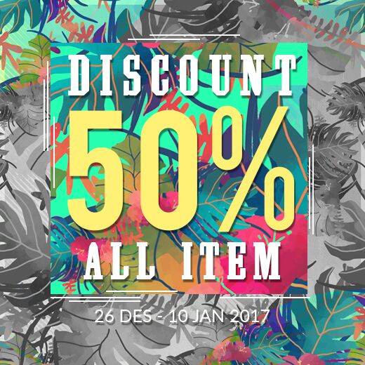 Promo discount 50% untuk semua produk limback,  hanya untuk order online... Cek produknya di <a href="/limback/">alejandro arellano</a>. Catalog