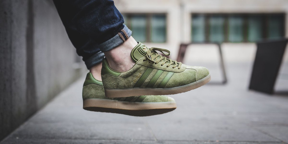 olive green gazelles