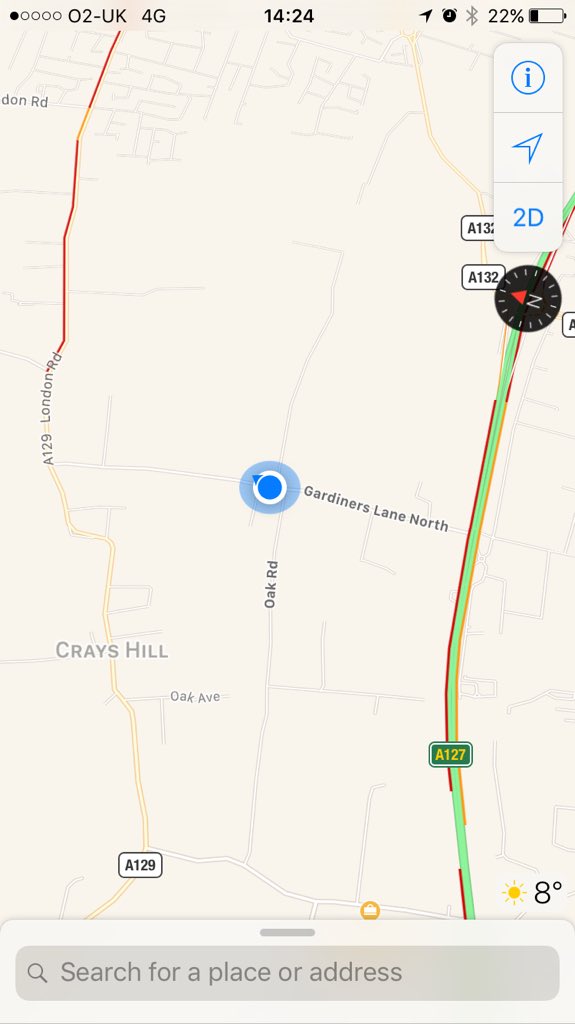 Deanosb2's tweet image. Avoid this area... Jammed up totally! @EssexPoliceUK