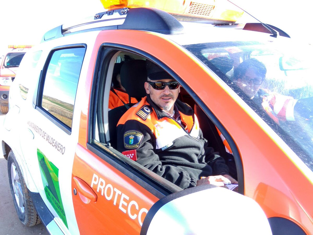 PcCamarma's tweet photo. #Lasprotescuentan Protección Civil Valdeavero en su San Silvestre https://t.co/cTimhe61Zb