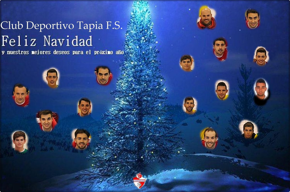 tapiacupfsf's tweet photo. El #cdtapia les desea una muy feliz Navidad y un mejor año 2017.
Paz, salud y amor. https://t.co/ekgTvx7DPU