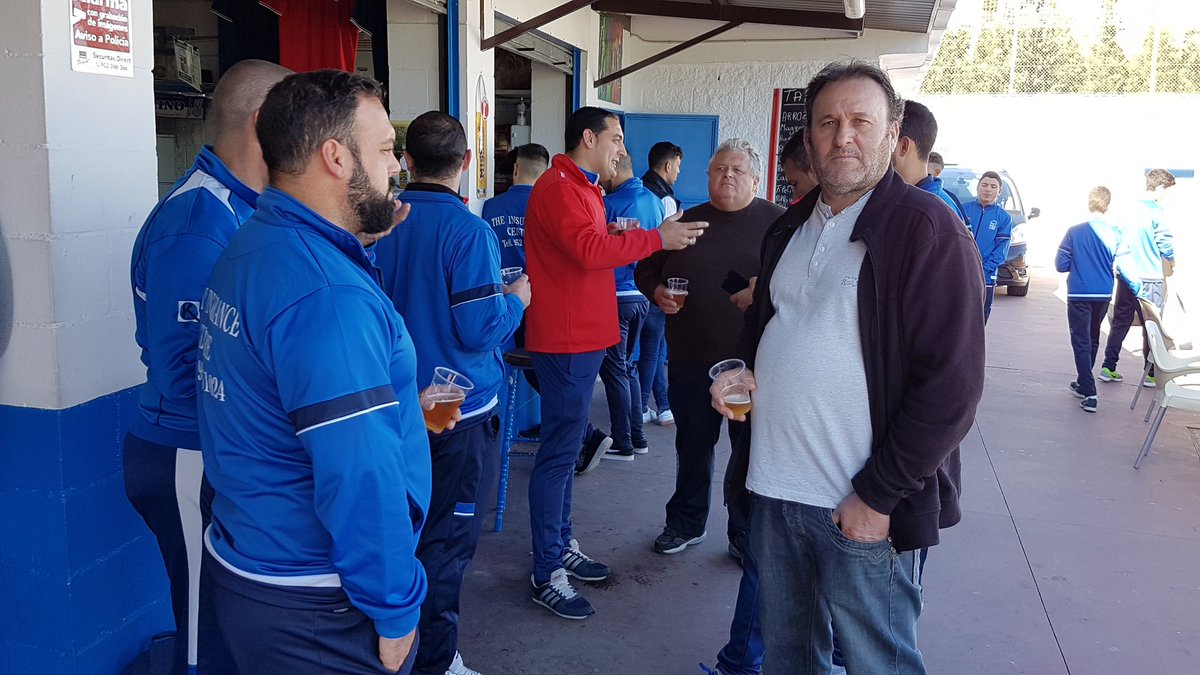 jlcanito's tweet photo. Buen ambiente en la comida de navidad del @CD_Alhaurino ,jugadores,cuerpos tecnicos y directivos compartes un entrañable acto,Feliz Navidad https://t.co/E5hyoRIH6c