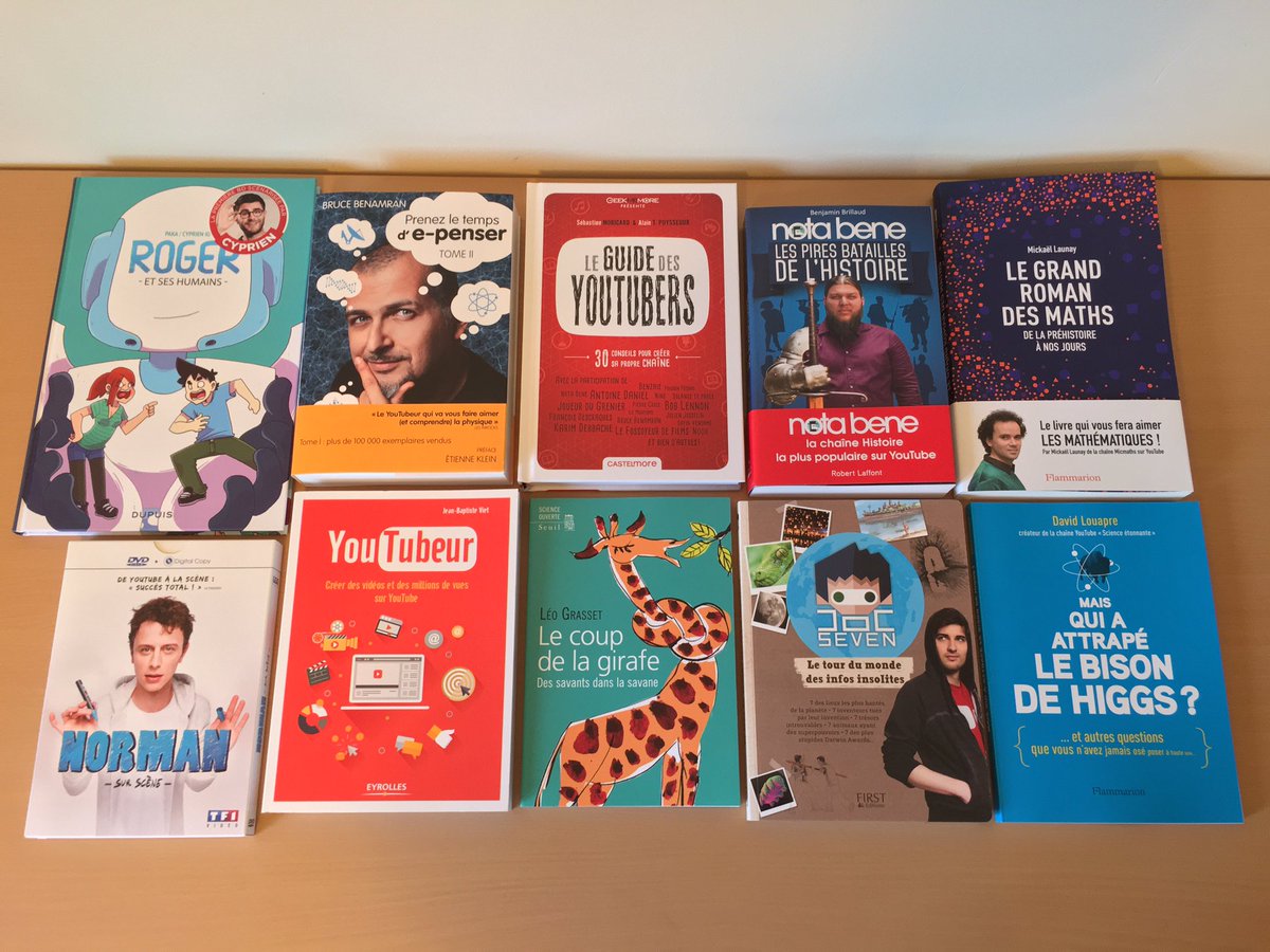Absol_Videos's tweet photo. Voici mes cadeaux de Noël. Je pense que ma famille a compris que YouTube était mon centre d'intérêt :) https://t.co/8hERDqeZgv