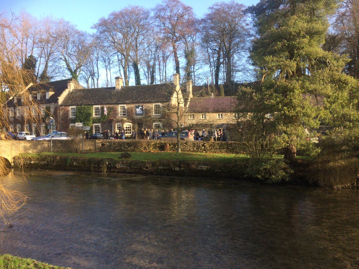 #bibury #biburyduckrace beautiful village on the doorstep for the annual duck race