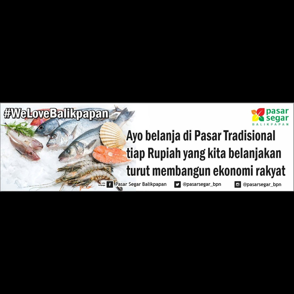pasarsegar_bpn's tweet photo. Ayo kembali belanja di Pasar Tradisional

#pasgar
#pasarsegar
#pasarsegaralikpapan

Cc : @DPP_IKAPPI https://t.co/lN9wFrEKQU