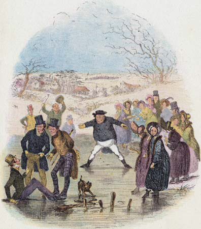 pickwick_samuel's tweet photo. Wardle convinced me to perform a slide, which I must say I executed rather well #christmasday #Wintersports https://t.co/drhHaz0qjj