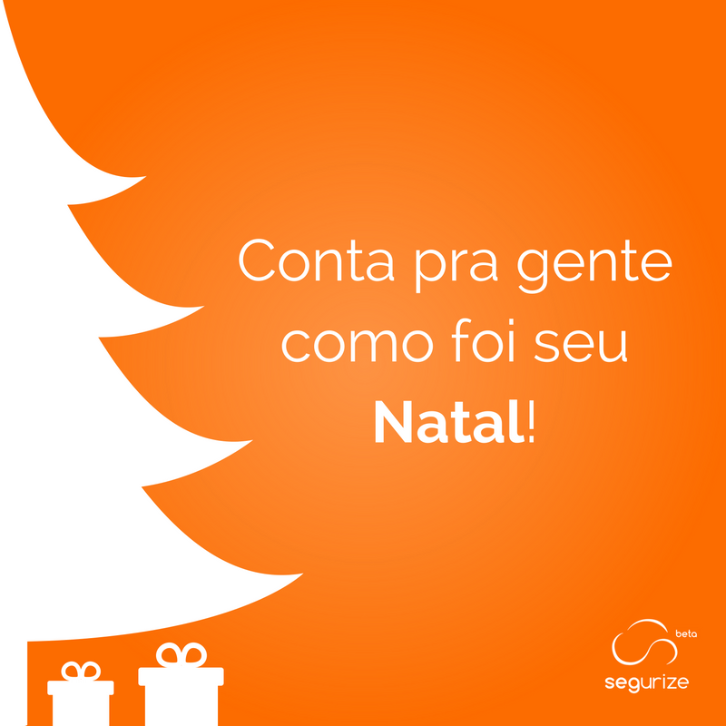 segurize's tweet photo. Nessa última segunda-feira do ano, divida conosco como foi seu Natal nesse final de semana lindo! #segurize https://t.co/89GXwzLDEU