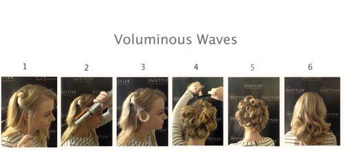 Get the perfect #InStyled Voluminous Waves with our #InStylerTutorial 💕