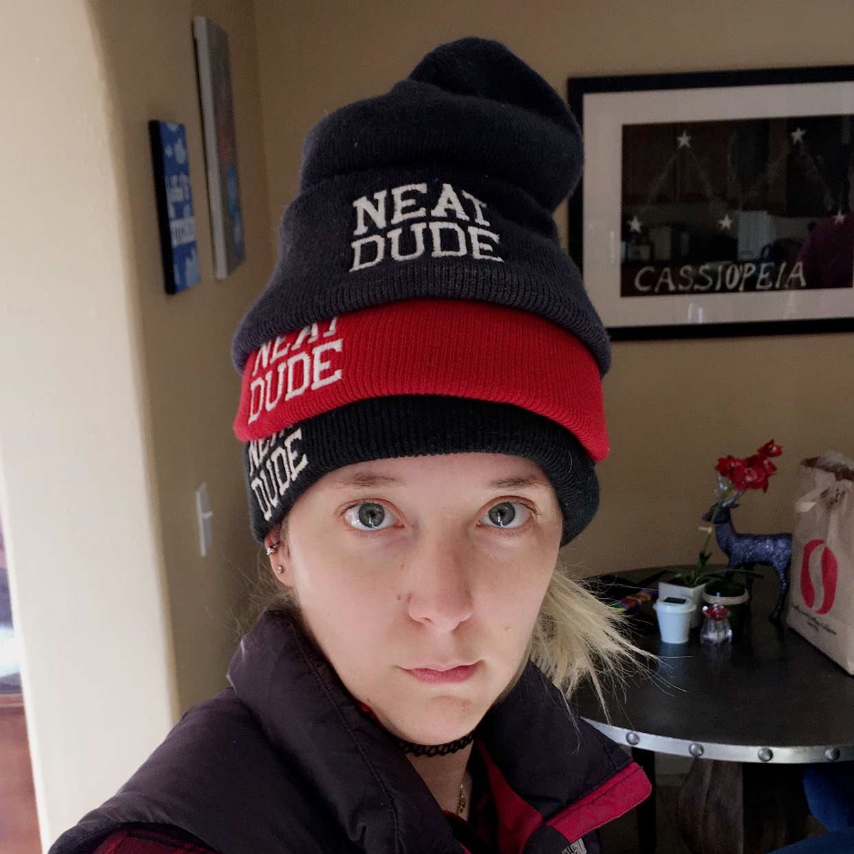 jenna marbles neat dude beanie