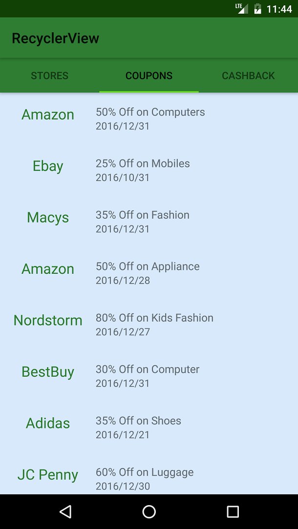 zoftinocom's tweet image. @Android #RecyclerView #androidExample #androidtips #AndroidDev 
zoftino.com/android-recycl…
