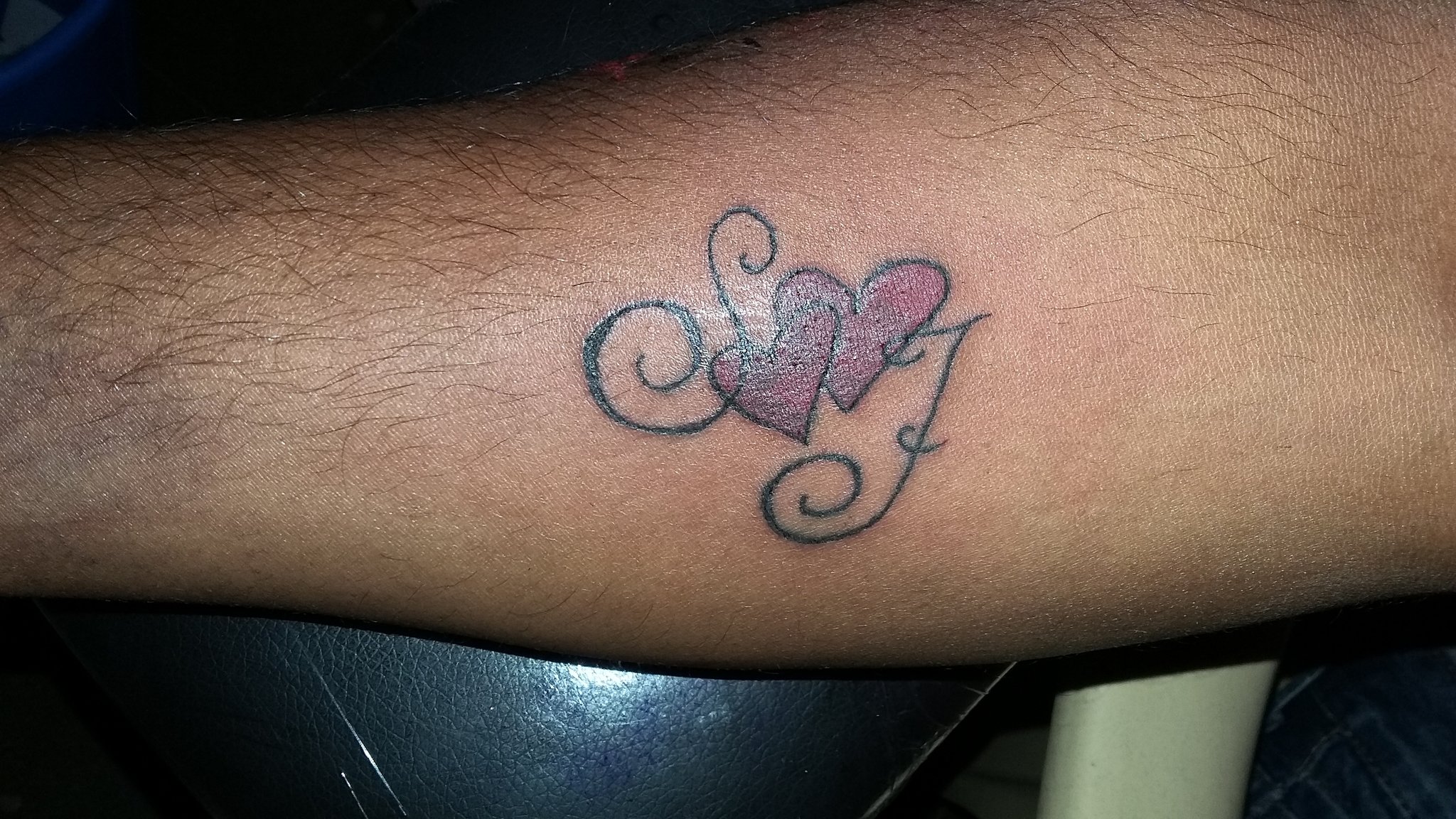 Raj TàtToÒiSt on X: "TILL DEATH TATTOOS True cupple name's start with S & J  # tattoo # https://t.co/ki7r8aNWPD" / X