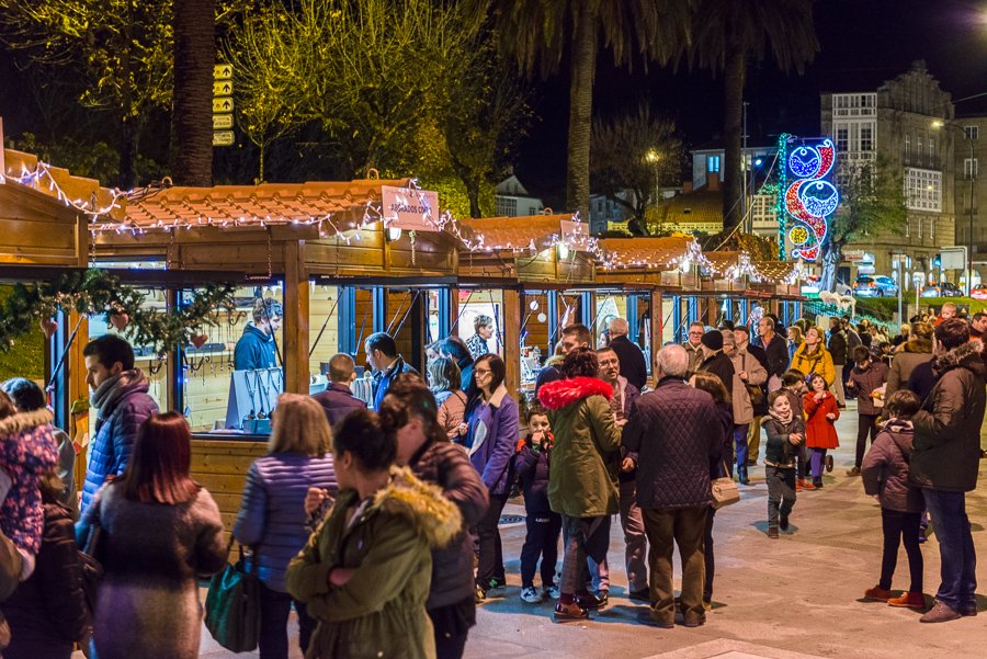 A partir de mañana y hasta el día 1 os esperamos en el Mercado de Nadal de Santiago, en la Carrera del Conde!!