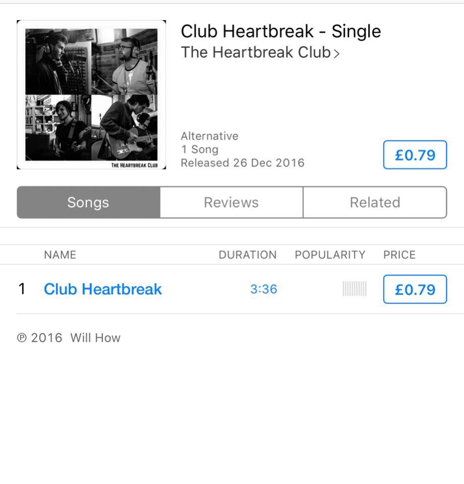 The Heartbreak Club tweet media
