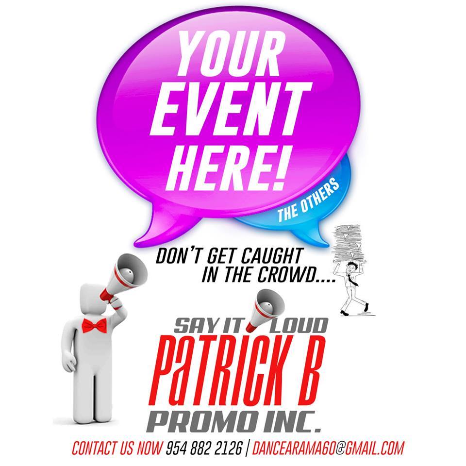 dancearama60's tweet photo. FOR THE BEST IN PROMOTIONS LINK PATRICKB'S PROMOTION INC https://t.co/JRyTz0FH4O