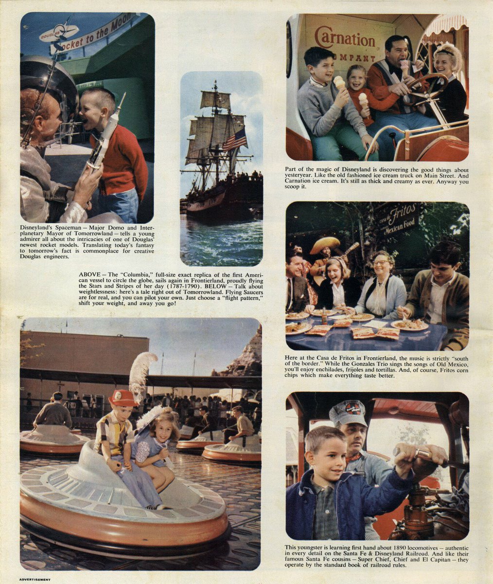 AllAbout_WD's tweet photo. 🎢Disneyland 1965 Tencennial celebration(Disneyland celebration being open 10 years)🎡 #WaltDisney #Disney #Disneyland #Tencennial #Vintage https://t.co/100lTu2Kyw