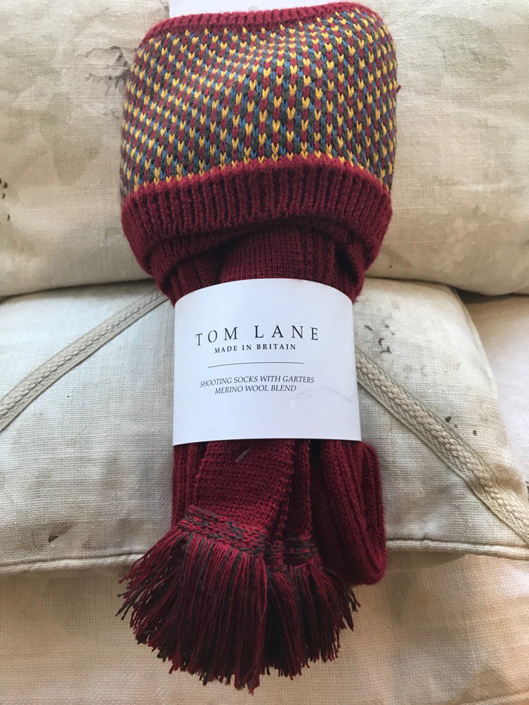 The sort of socks you want for Xmas. By <a href="/TomLane_UK/">Tom Lane</a>. Great quality.