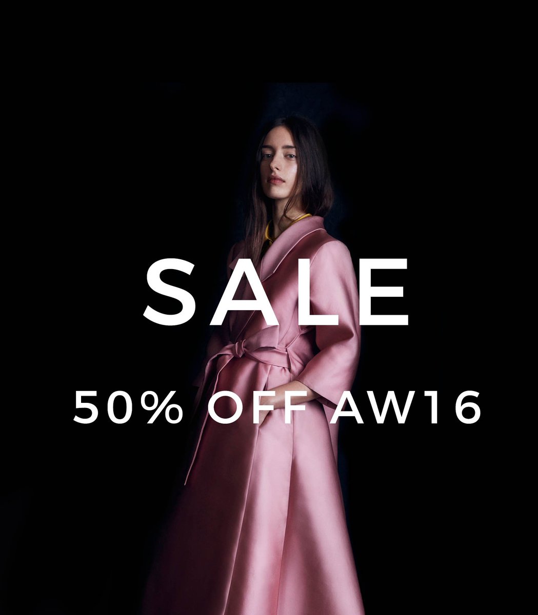 merchantarchive's tweet photo. Sale now on: 50% off our beautiful AW16 collection and ceramics. https://t.co/jtdHVL6YU1