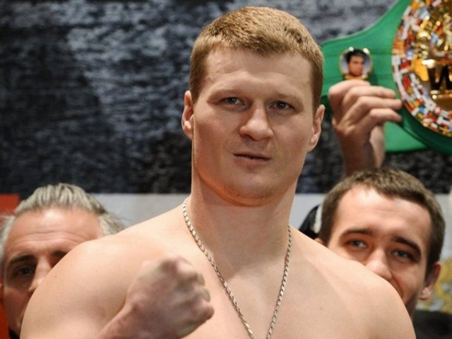 Поветкин кулаки