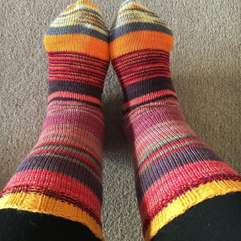 probablyjane's tweet photo. Boxing Day seems the perfect opportunity to debut the #frankensocks that I made during the… https://t.co/wb5KvWLECA https://t.co/yYiZhOcUvT