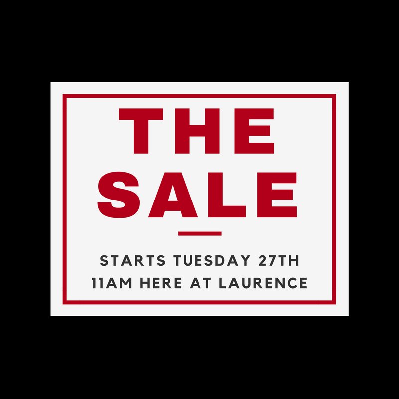 Listen up #Henley, the #sale starts tomorrow morning with up to 70% off selected items!!!