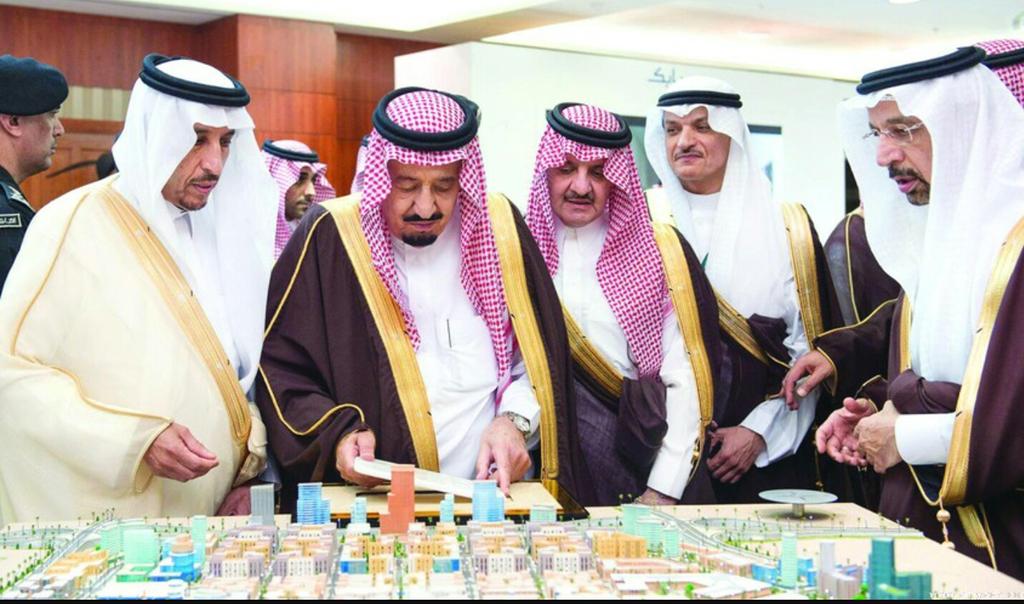 مشروع مركز المدينه في #الجبيل_الصناعية والذي وضع خادم الحرمين الشريفين حجر الاساس له خلال زيارته على مساحة 275 هكتار باطلاله على خليج مردومه