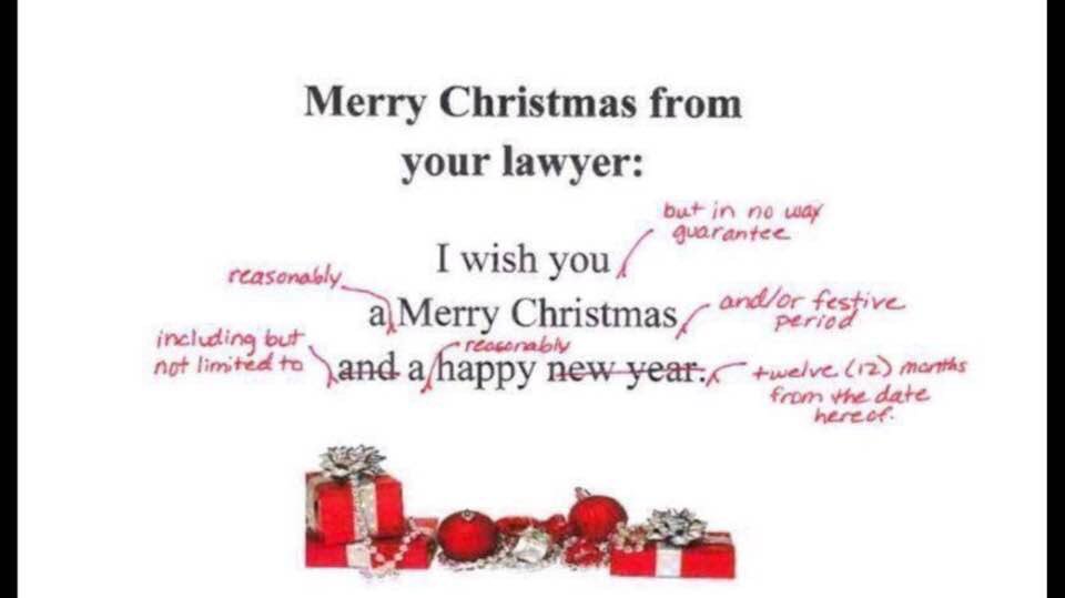 Fick den här markupen från vår advokat ...