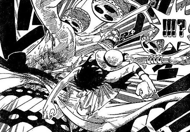 Estilo Mangá] Luffy Vs Enel (Parte 1) - One Piece 