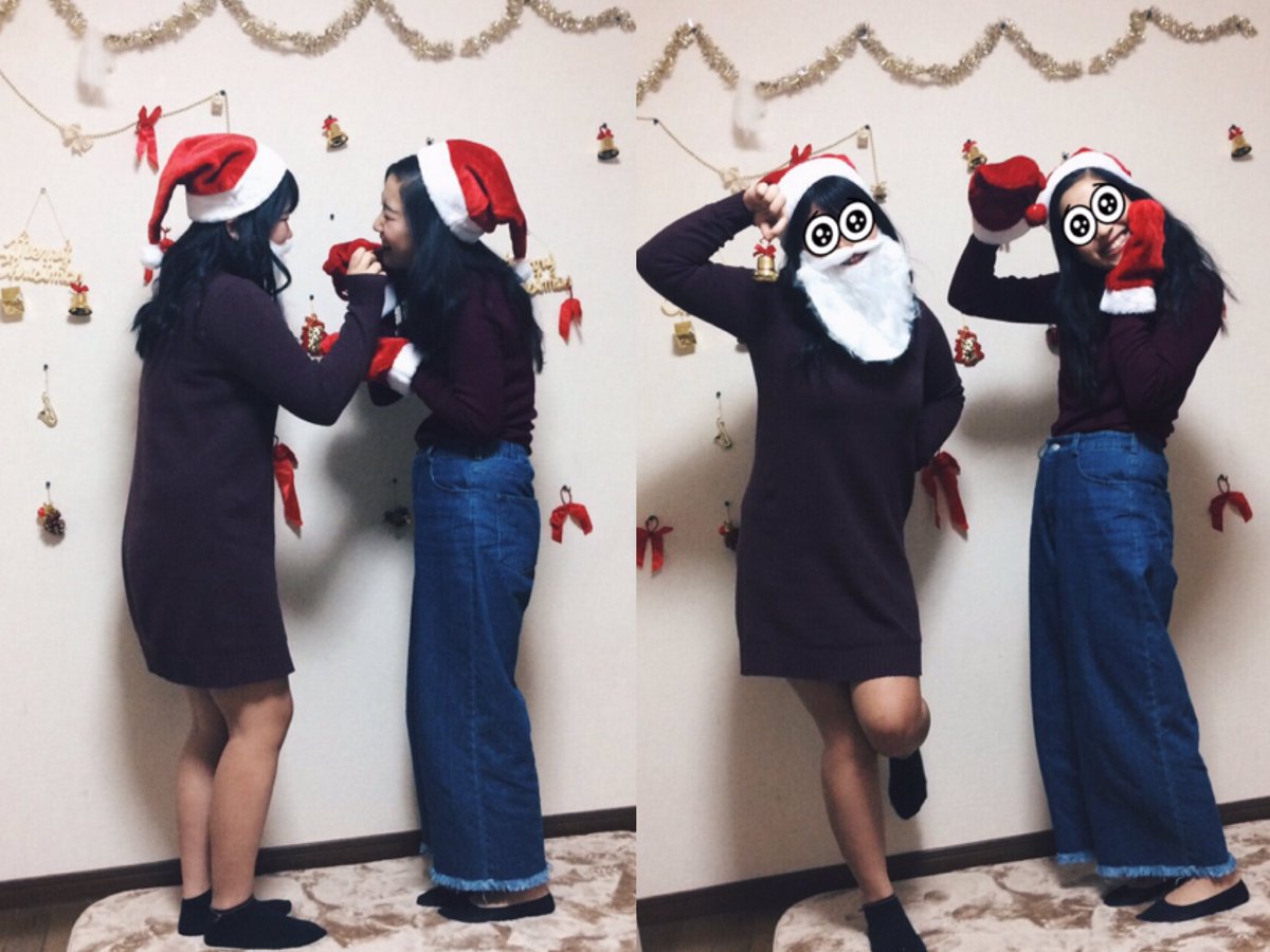 ____iam99's tweet photo. @__iam__emaaa07
買い出しからずっと笑ってた。素敵やぁ〜〜ん。来年のchristmasもいっぱい笑おな🎅🏾✨🎶🎄💃🏽👐🏾🍾🎂💫⛄️🍕🍗🎀
#yesterday #december_25 https://t.co/zFMFiUlc2J