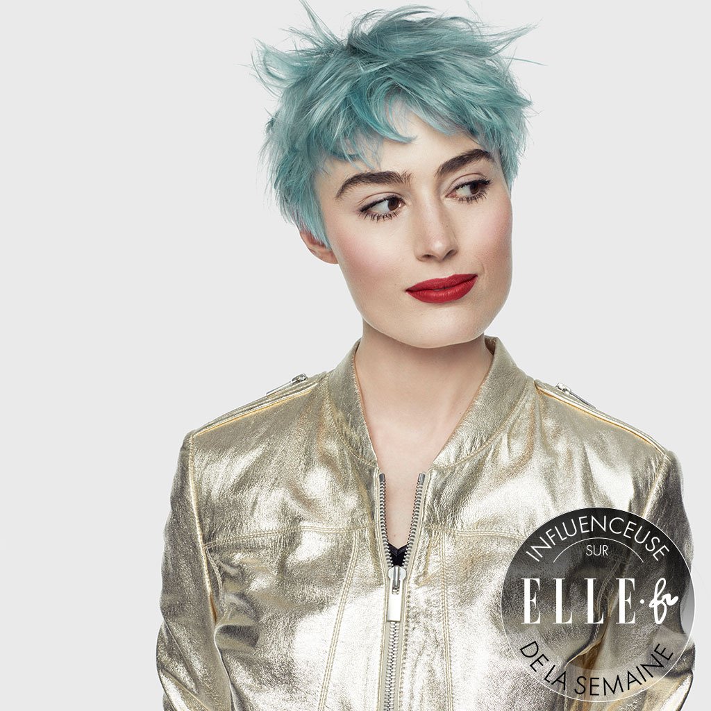 ELLEfrance's tweet photo. Elsa Muse : « J’espère devenir une success woman » https://t.co/niAbajfMF2 https://t.co/uiSCpQcWus