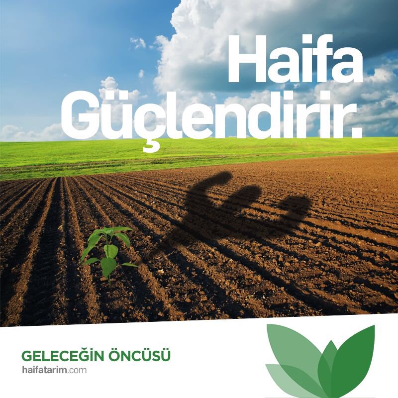 Haifa güçlendirir.
#haifatürkiye #tarım #güç #innovation #pioneeringthefuture #türkiye #fertilizer