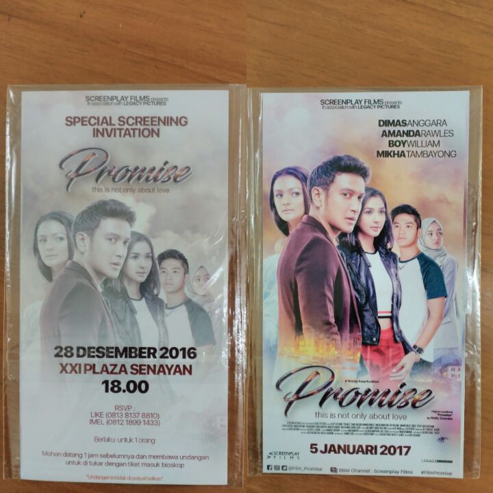 Loveableous's tweet photo. Siap-siap #NobarPremierPromise 😀 buat kamu yang minat bisa ikutan kuisnya di @NovelAddict_ yaaaa 😀😀😀 #FilmPromise https://t.co/2WJsHbBAaw