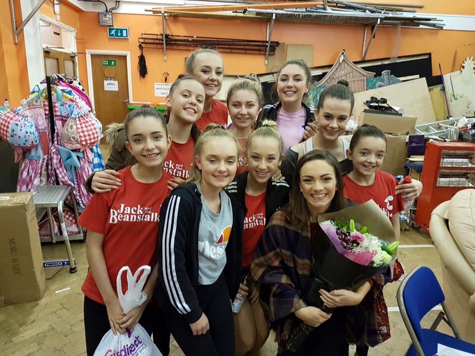 meganhlane's tweet photo. How have we only got one week left of shows? 😭😭 @Jordan_Prods @ChathamPantoUK https://t.co/p4P5QZqCnM