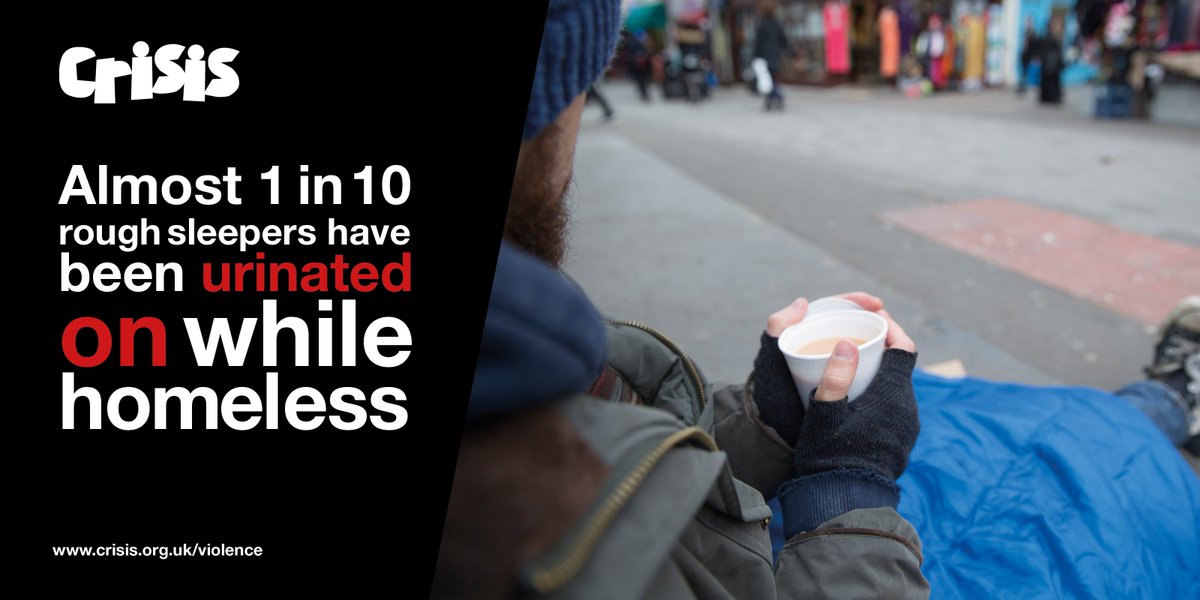 crisis_uk's tweet photo. New Crisis research reveals the brutal realities of life on the streets: https://t.co/qGOM1inDlg https://t.co/gHy4fKXcUd