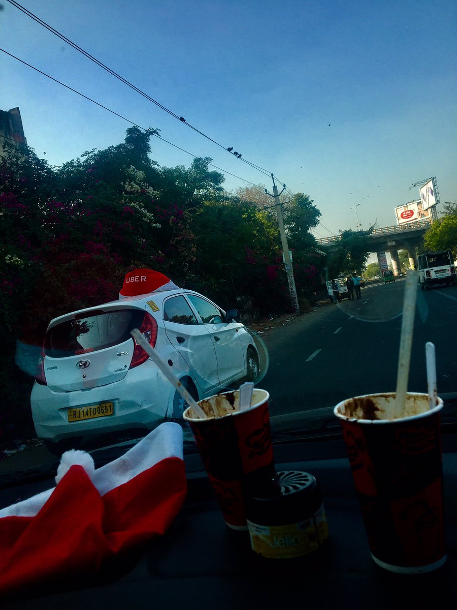 aadiivaasii's tweet photo. @Uber_India @karanbanga110 @nitin_cul @shounak_bafna They are still making the more reasons to be happy #uberJPR https://t.co/GYLu8z1XOt