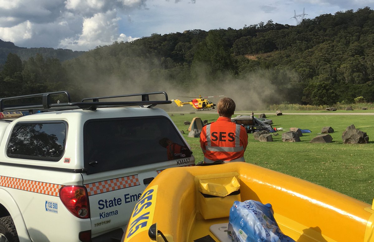 NSW SES Kiama Unit tweet media