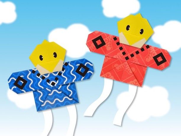 おりがみくらぶ もう いくつ寝ると お正月 ひよこのかお やっこだこ お正月 正月 折紙 折り紙 おりがみ Origami おりがみくらぶ Origamiclub たこ 凧 T Co Rgbhcynhze
