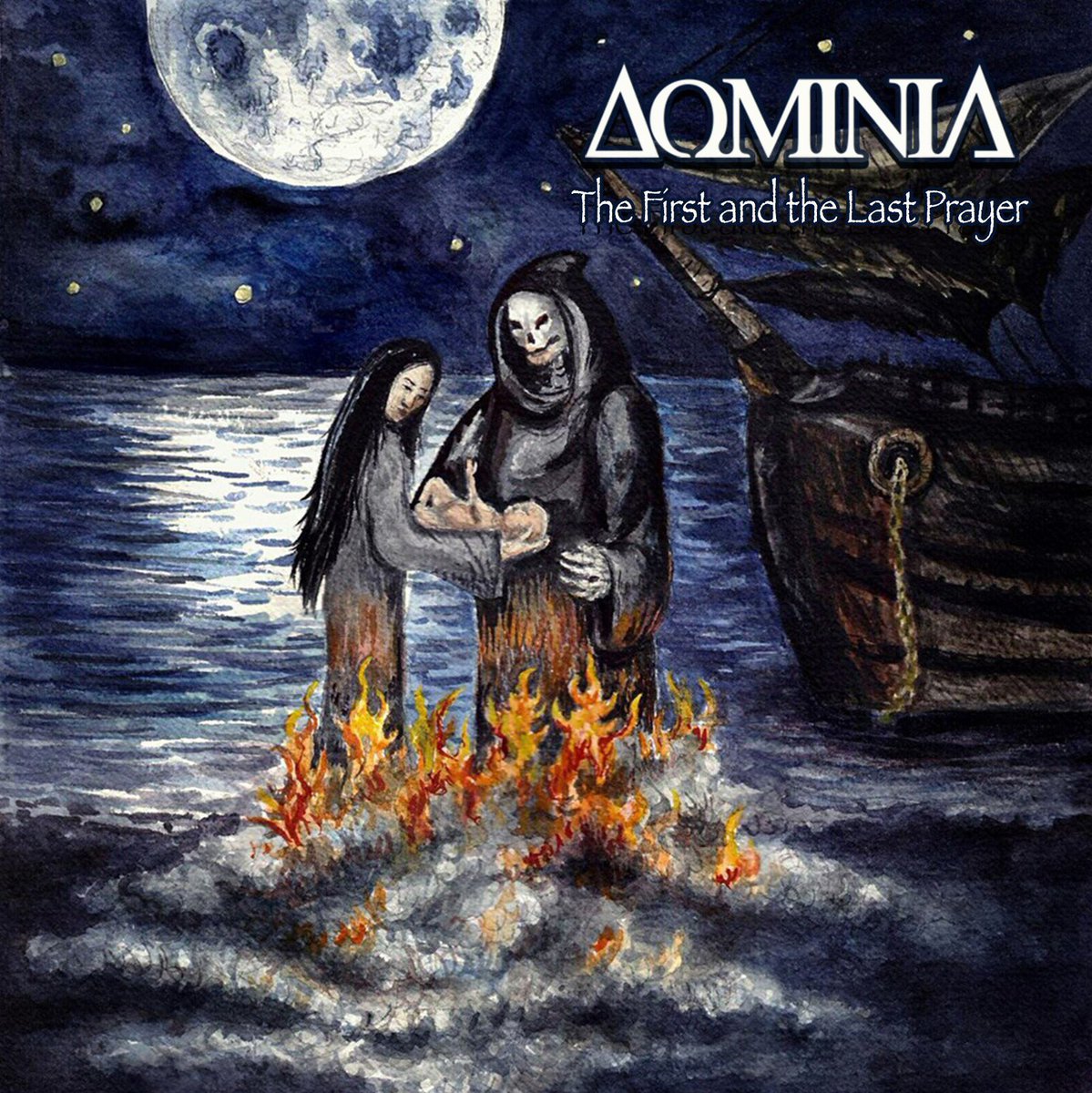 DmitryIRishko's tweet photo. Новый сингл Dominia "The First and the Last Prayer" уже в сети! https://t.co/WB4cayTLwd